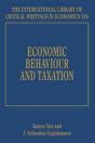 Economic Behaviour And Taxation - Preview