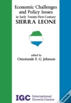 Capa do artigo Economic Challenges And Policy Issues In Early Twenty-First-Century Sierra Leone