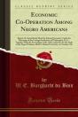 Economic Co-Operation Among Negro Americans - Preview