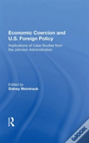 Capa do artigo Economic Coercion And U.S. Foreign Policy