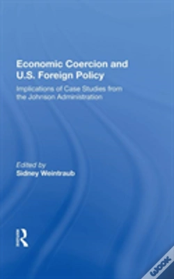 Capa do artigo Economic Coercion And U.S. Foreign Policy