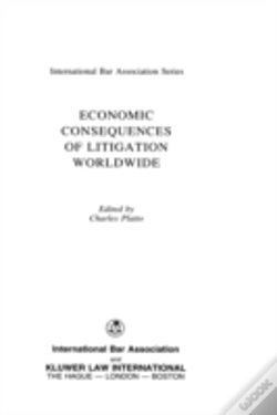Capa do artigo Economic Consequences Of Litigation Worldwide