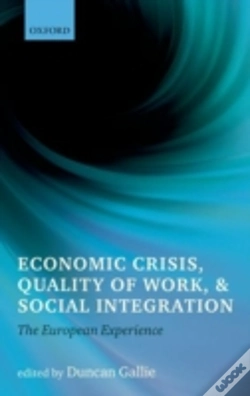 Capa do artigo Economic Crisis, Quality Of Work, And Social Integration
