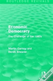 Capa do artigo Economic Democracy (Routledge Revivals)