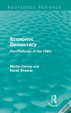Capa do artigo Economic Democracy (Routledge Revivals)