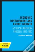 Economic Development And Export Growth