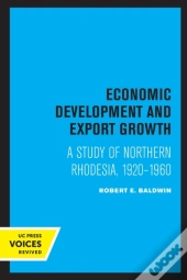 Economic Development And Export Growth