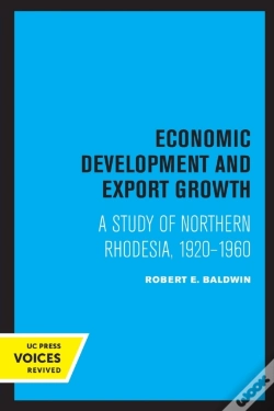 Capa do artigo Economic Development And Export Growth