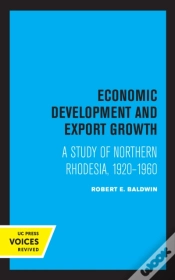 Capa do artigo Economic Development And Export Growth