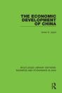 Economic Development Of China - Preview