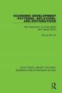 Economic Development Patterns, Inflations, And Distributions - Preview