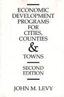 Economic Development Programmes For Cities, Counties And Towns