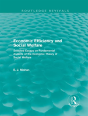 Economic Efficiency And Social Welfare (Routledge Revivals) - Preview