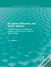 Capa do artigo Economic Efficiency And Social Welfare (Routledge Revivals)