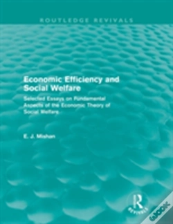 Capa do artigo Economic Efficiency And Social Welfare (Routledge Revivals)