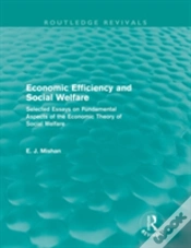 Capa do artigo Economic Efficiency And Social Welfare (Routledge Revivals)