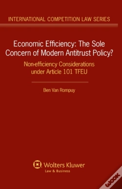 Capa do artigo Economic Efficiency