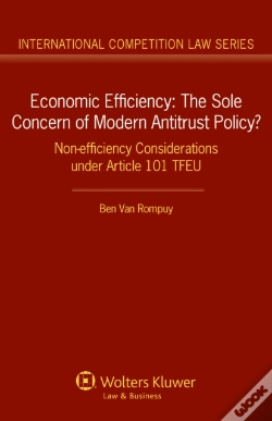 Capa do artigo Economic Efficiency