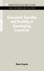 Economic Equality And Fertility In Developing Countries - Preview