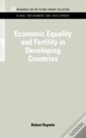 Capa do artigo Economic Equality And Fertility In Developing Countries
