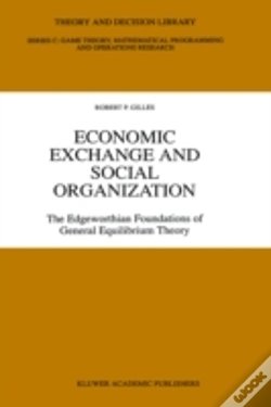 Capa do artigo Economic Exchange And Social Organization