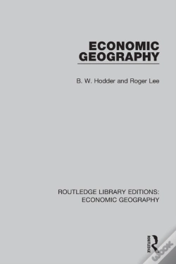 Capa do artigo Economic Geography