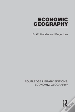 Capa do artigo Economic Geography