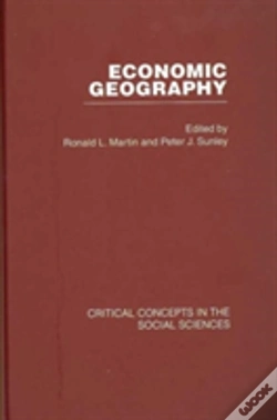 Capa do artigo Economic Geography