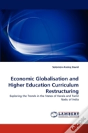 Capa do artigo Economic Globalisation And Higher Education Curriculum Restructuring