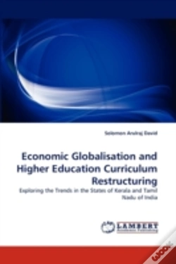 Capa do artigo Economic Globalisation And Higher Education Curriculum Restructuring