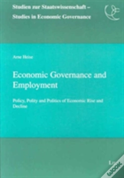 Capa do artigo Economic Governance And Employment