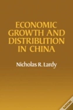Capa do artigo Economic Growth And Distribution In China
