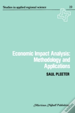Capa do artigo Economic Impact Analysis: Methodology And Applications