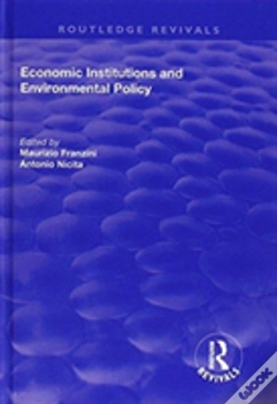 Capa do artigo Economic Institutions And Environmental Policy