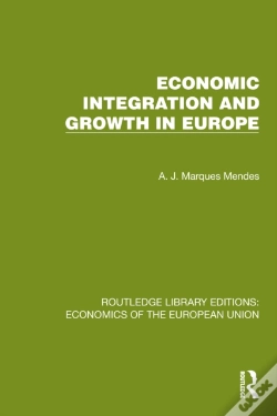 Capa do artigo Economic Integration And Growth In Europe