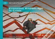 Economic Knowledge In Crisis