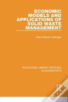 Economic Models And Applications Of Solid Waste Management