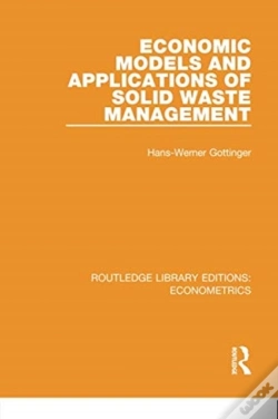 Capa do artigo Economic Models And Applications Of Solid Waste Management