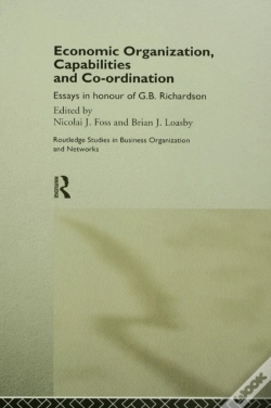 Capa do artigo Economic Organization, Capabilities And Coordination