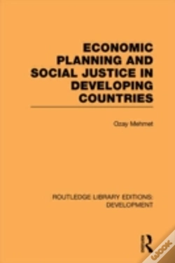 Capa do artigo Economic Planning And Social Justice In Developing Countries