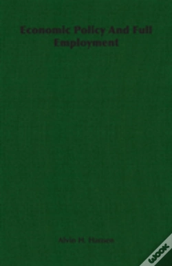 Capa do artigo Economic Policy And Full Employment