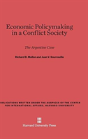 Economic Policymaking In A Conflict Society - Preview
