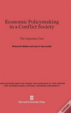 Capa do artigo Economic Policymaking In A Conflict Society