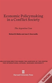 Capa do artigo Economic Policymaking In A Conflict Society