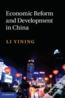 Economic Reform And Development In China