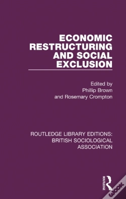Capa do artigo Economic Restructuring And Social Exclusion