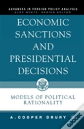 Economic Sanctions And Presidential Decisions