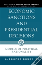 Capa do artigo Economic Sanctions And Presidential Decisions