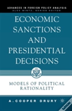 Capa do artigo Economic Sanctions And Presidential Decisions