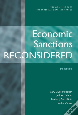 Capa do artigo Economic Sanctions Reconsidered
